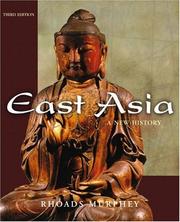 Cover of: East Asia by Rhoads Murphey