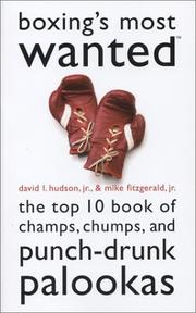 Boxing's Most Wanted by David L. Hudson, Mike Fitzgerald