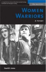 Cover of: Women Warriors by David E. Jones