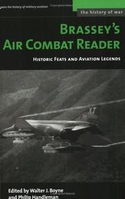 Cover of: Brassey's Air Combat Reader: Historic Feats and Aviation Legends (History of War)