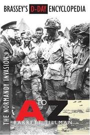 Cover of: Brassey's D-Day encyclopedia by Barrett Tillman
