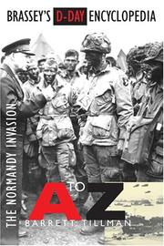 Cover of: Brassey's D-Day encyclopedia: the Normandy invasion A-Z