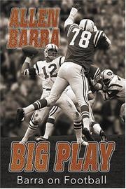 Cover of: Big Play: Barra on Football