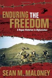 Cover of: Enduring the freedom: a rogue historian in Afghanistan