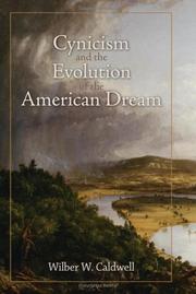 Cover of: Cynicism and the Evolution of the American Dream