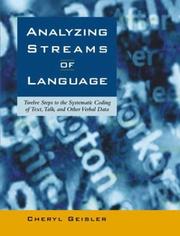 Analyzing streams of language