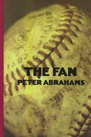 The fan by Peter Abrahams