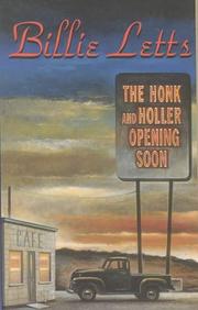 Cover of: The honk and holler opening soon