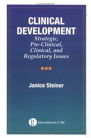 Cover of: Clinical development by Janice Steiner