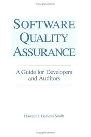 Software quality assurance