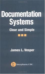 Cover of: Documentation systems, clear and simple