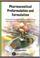 Cover of: Pharmaceutical Preformulation and Formulation