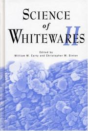 Cover of: Science of Whitewares II
