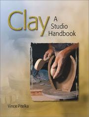 Cover of: Clay by Vince Pitelka