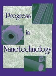 Cover of: Progress in Nanotechnology