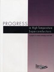 Cover of: Progress in High-Temperature Superconductors