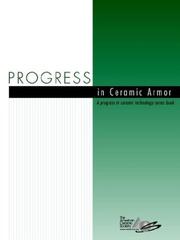Cover of: Progress in Ceramic Armor