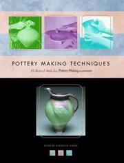 Cover of: Pottery Making Techniques by Anderson Turner