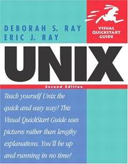 Cover of: Unix, Second Edition (Visual QuickStart Guide) by Deborah S. Ray, Eric J. Ray