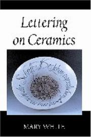 Cover of: Lettering on Ceramics (Ch) (Ch)