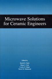 Cover of: Microwave Solutions for Engineers