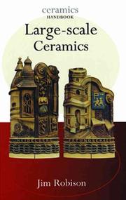 Cover of: Large-Scale Ceramics by Jim Robison