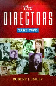 Cover of: The directors by Robert J. Emery