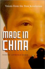 Cover of: Made in China