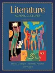 Cover of: Literature across cultures