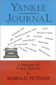 Cover of: Yankee journal
