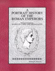 Cover of: A portrait history of the Roman emperors