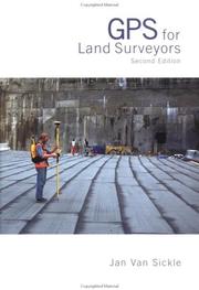 Cover of: GPS for land surveyors