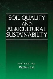 Cover of: Soil quality and agricultural sustainability