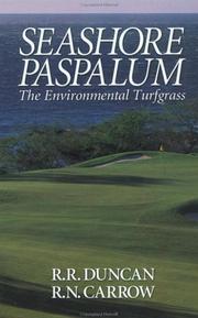 Cover of: Seashore Paspalum: The Environmental Turfgrass