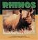 Cover of: Rhinos