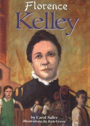 Florence Kelley by Carol Saller