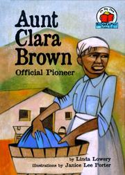 Cover of: Aunt Clara Brown by Linda Lowery Keep