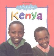Cover of: Kenya by Sean McCollum
