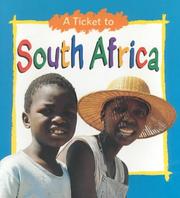 Cover of: A Ticket to South Africa