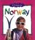 Cover of: Norway