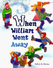 Cover of: When William went away by Sally Davies