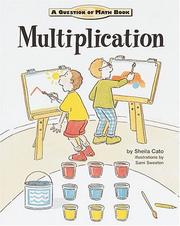 Cover of: Multiplication by Sheila Cato