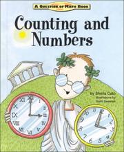 Cover of: Counting and numbers