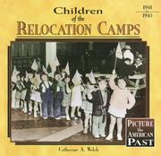 Cover of: Children of the relocation camps