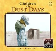 Cover of: Children of the dust days