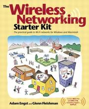 Cover of: The wireless networking starter kit by Adam C. Engst