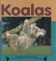 Cover of: Koalas