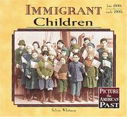 Cover of: Immigrant children by Sylvia Whitman