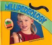 Cover of: Millipedeology