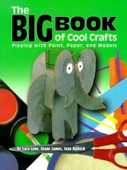 Cover of: The Big Book of Cool Crafts: Playing With Paint, Paper, and Models (Single Title)